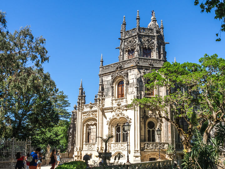 Quinta da Regaleira cathedral, a must see on a 1 day Sintra itinerary