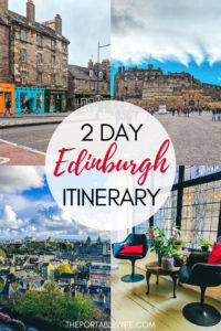 2days in Edinburgh Itinerary