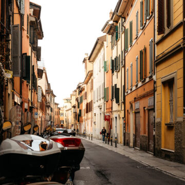 itinerary venice