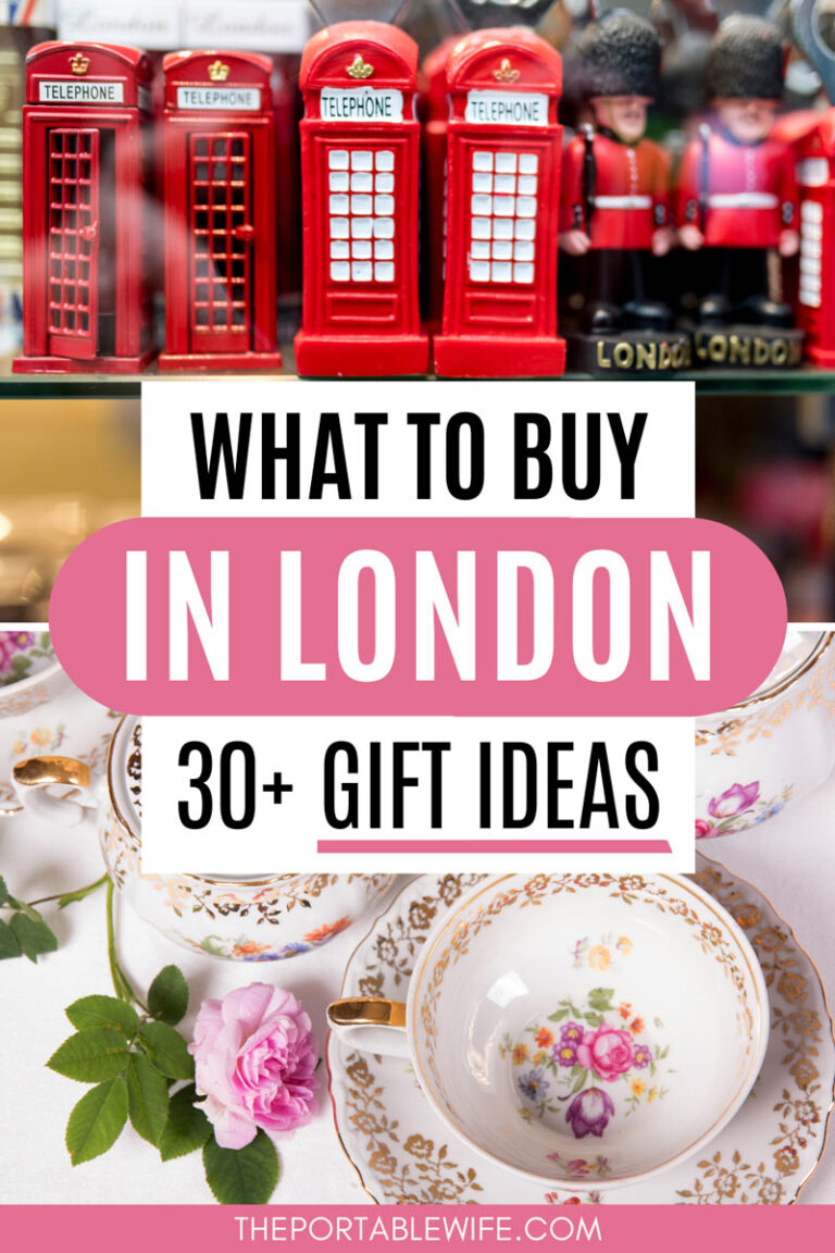 31 Best Gifts from London by a Local The Portable Wife