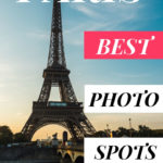 The Best Paris Photography Spots
