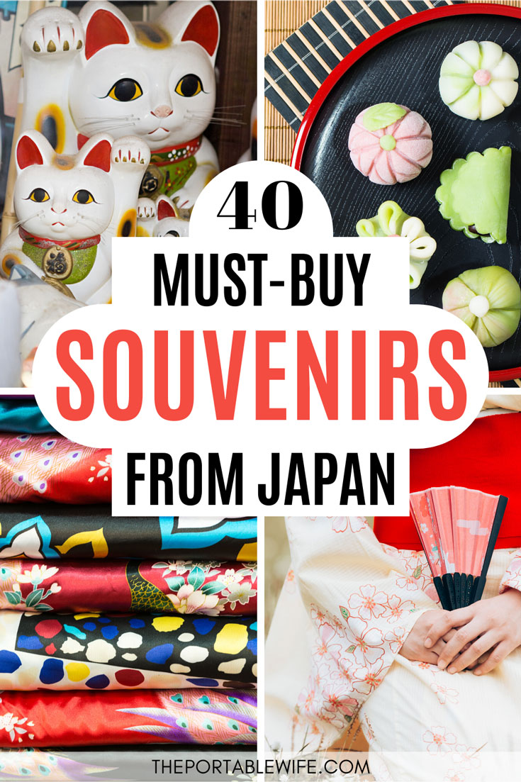 40 Best Souvenirs From Japan: From Manga to Matcha - The Portable Wife