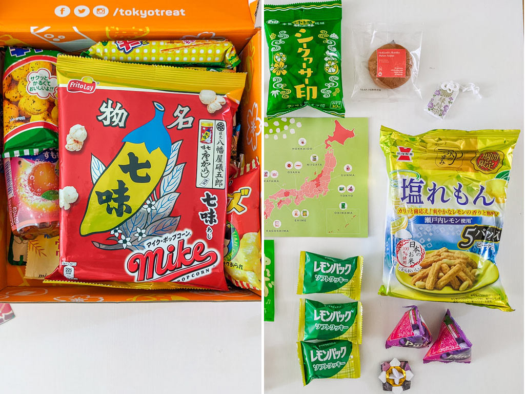 Japanese Snacks vs American Snacks