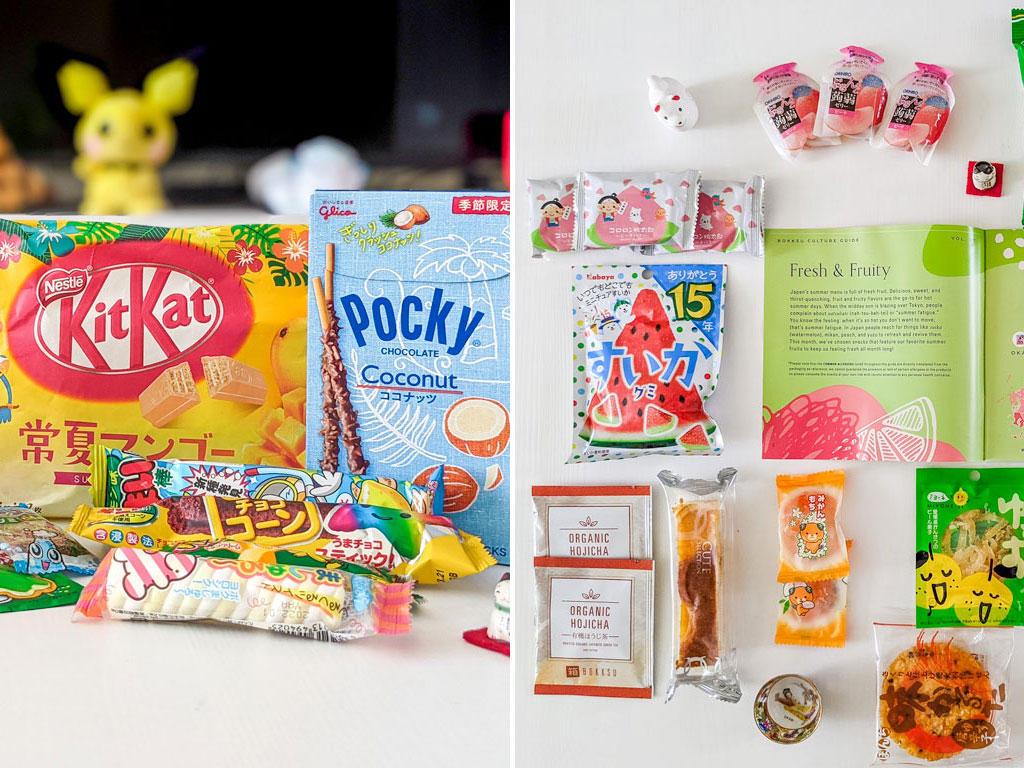 Sugoi Summer - TokyoTreat Box Review - Japan Powered