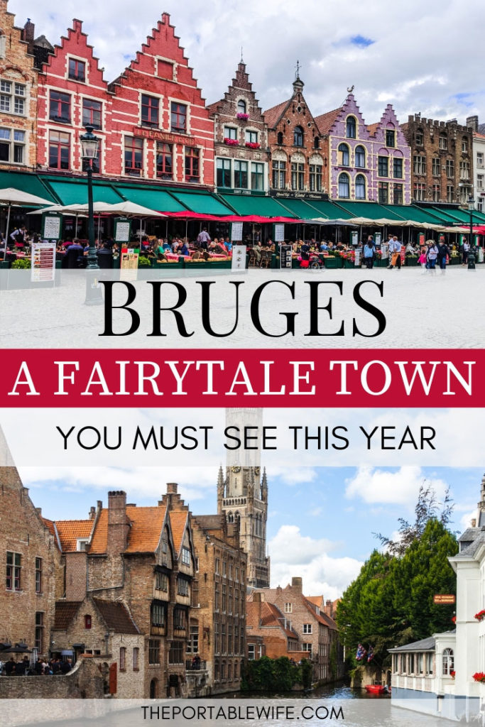 Bruges One Day Itinerary: A Fairytale Town You Must See - Grote Market and Canal View