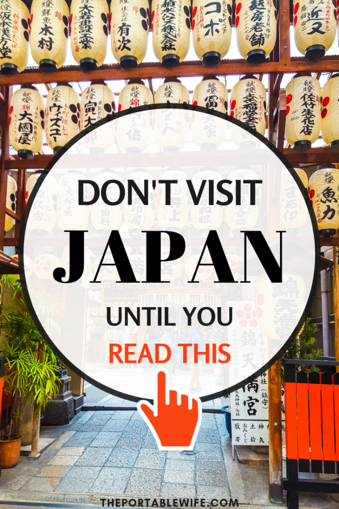 Japan travel tips: Don't Visit Japan Until You Read This