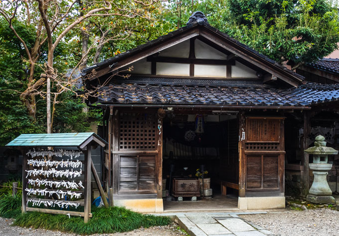 Myoryuji, the old wooden ninja temple of the Kanazawa itinerary.