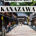 Kanazawa Day Trip Itinerary - Higashi Chaya street