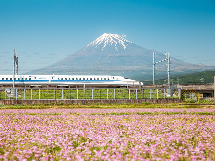 bullet train day trips from tokyo