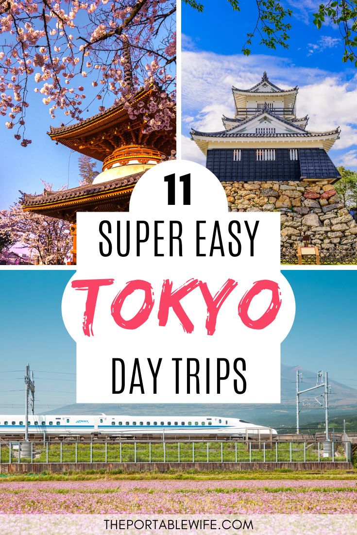 tokyo day trips bullet train