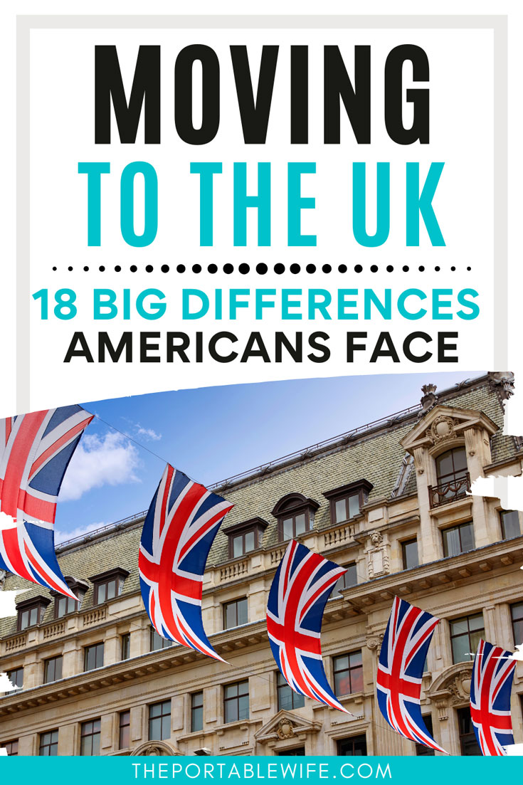 18 Surprising Differences Between Living in the US vs UK - The Portable ...