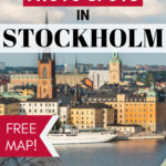 The best photo spots in Stockholm - view of cityscape across river