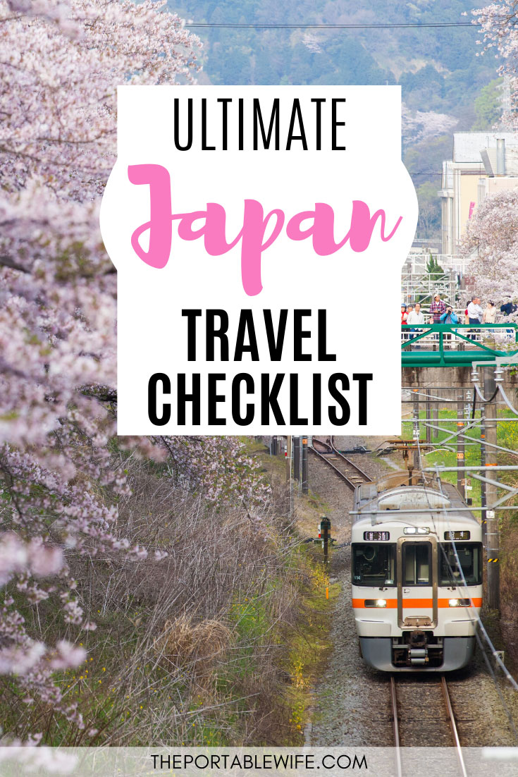 Comprehensive Japan Travel Checklist for First Time Visitors The