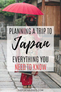 Comprehensive Japan Travel Checklist for First Time Visitors - The ...