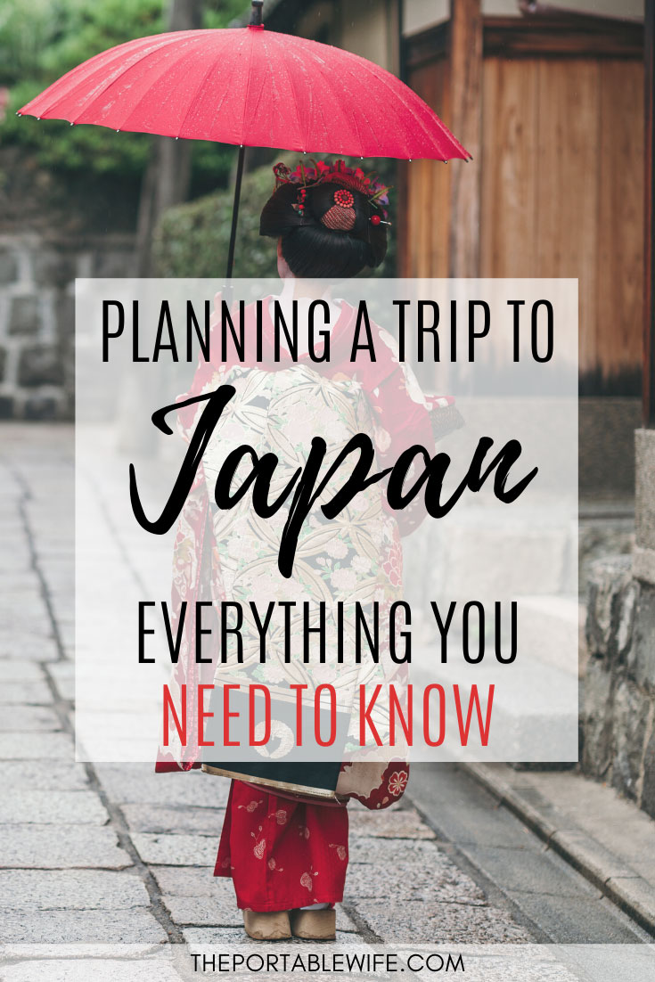 travel checklist japan