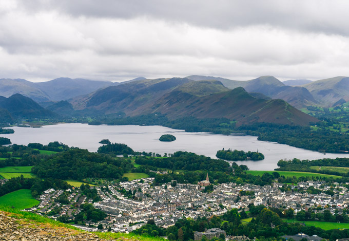 How to Travel Keswick England's Stunning Latrigg Walk