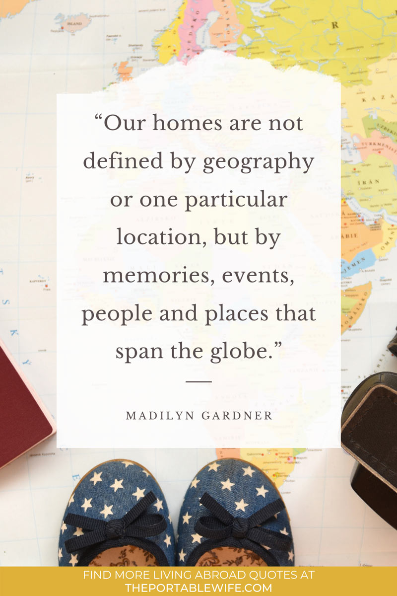 21 Living Abroad Quotes to Motivate Your Move - The Portable Wife