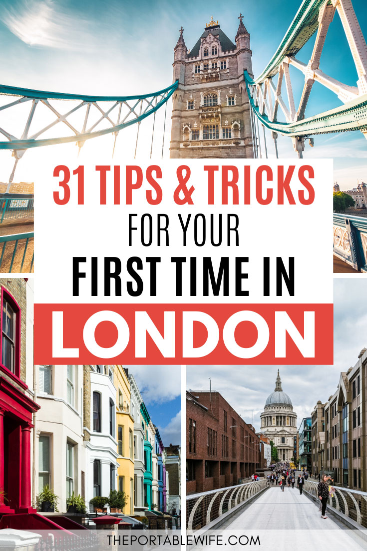 tourist tips london