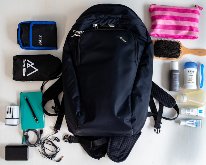 Minimalist Travel Essentials: A Year With a 35L Backpack