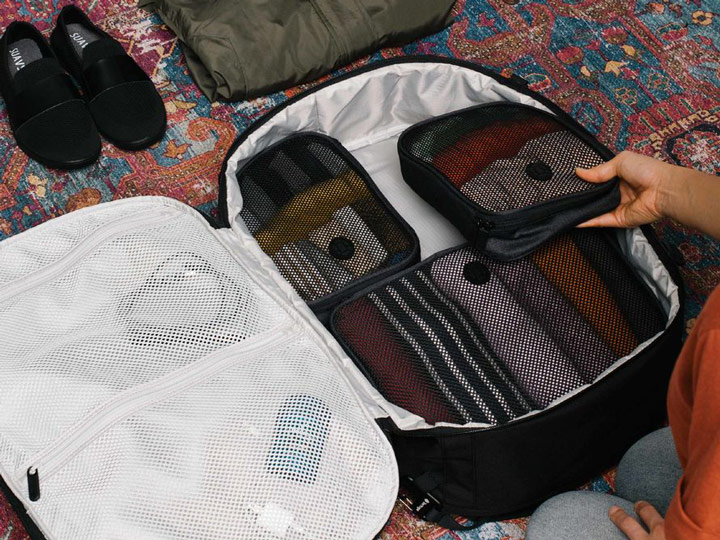 Minimalist Packing for Normal People - Tortuga