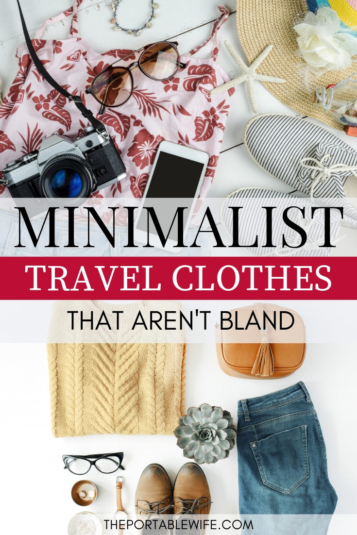 minimalist summer travel wardrobe