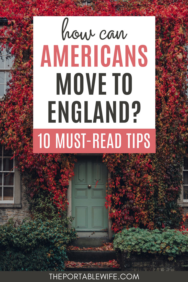 Moving to England From the US 10 Tips From an Expat The Portable Wife