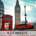 Moving to London Checklist for Expats