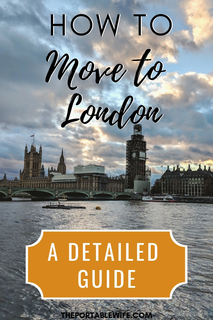 Moving to London Checklist 22 Things You Must Do The Portable Wife