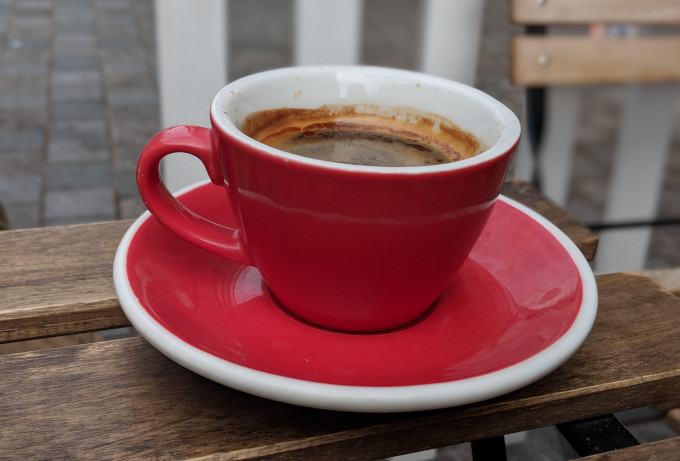 US expats in London will have to settle for a cup of Americano