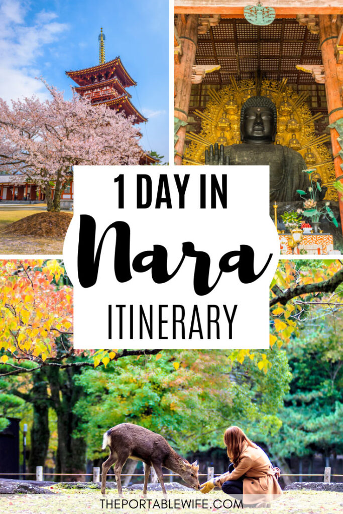 Nara Day Trip Itinerary The Magical Deer City Of Japan The Portable Wife