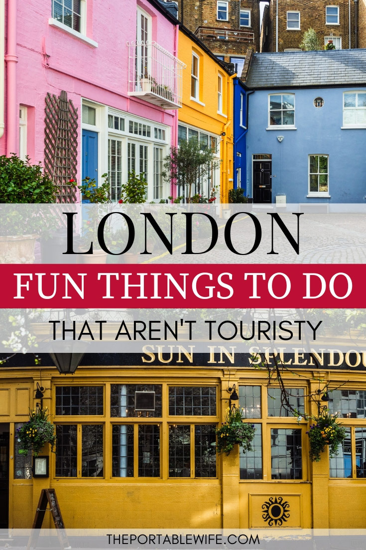 non tourist stuff to do in london