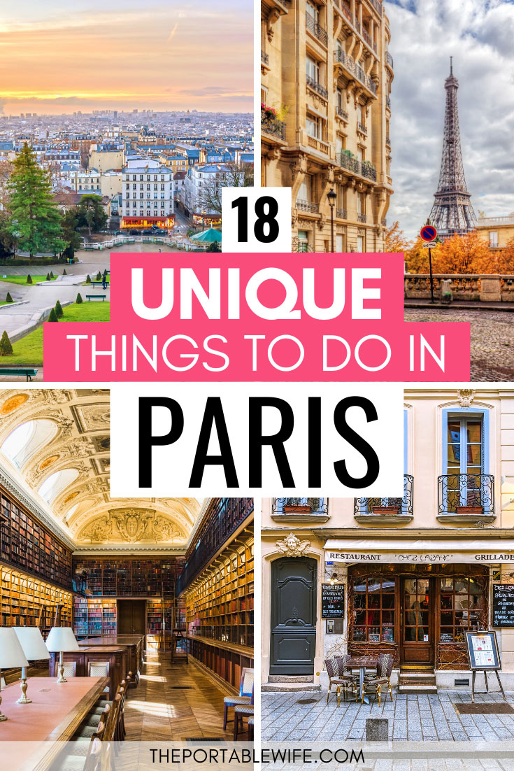 18 Non Touristy Things to do in Paris - The Portable Wife