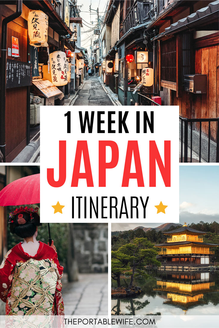 Osaka-Kyoto-Nara Itinerary: 6 Amazing Days in Kansai Japan - The ...