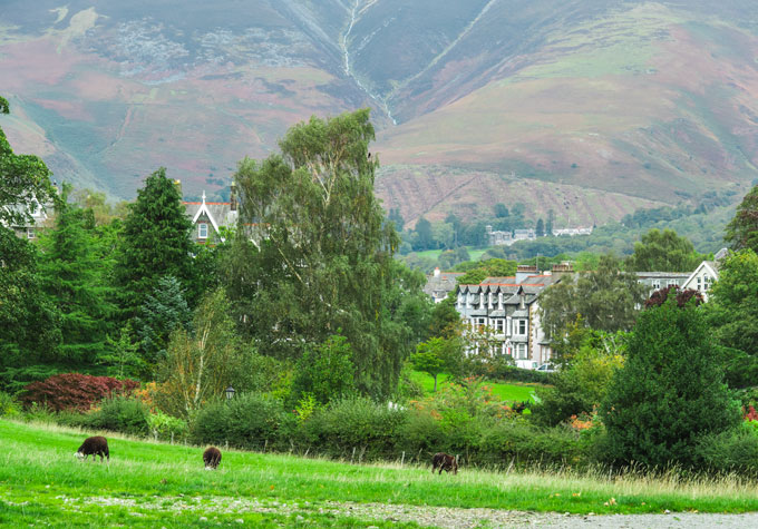 Keswick England, a charming Lake District village.