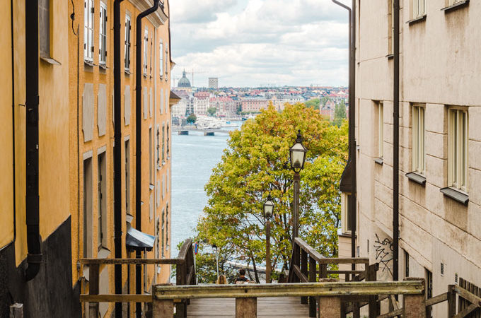 Stockholm photo spots overlooking the city skyline