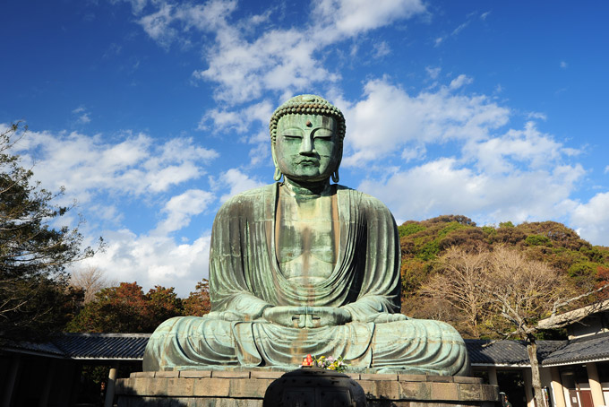 Kamakura Daibutsu in Kotoku-in.