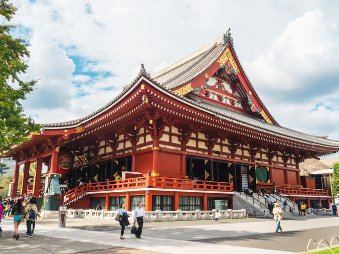 Sensoji Temple Asakusa Tokyo