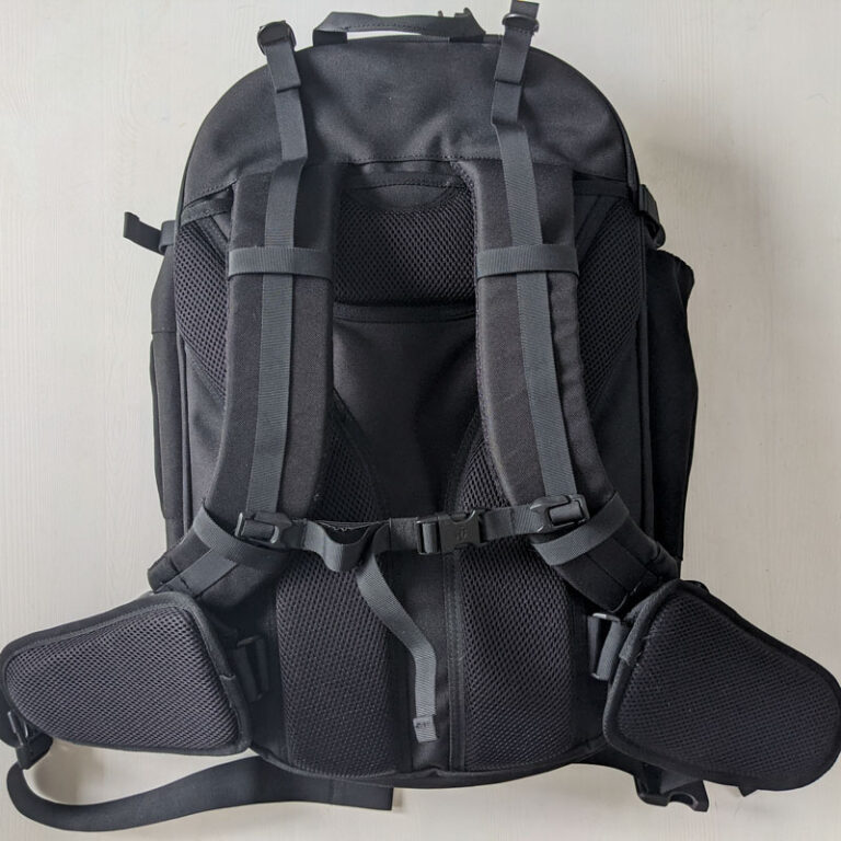 banded nano sling backpack