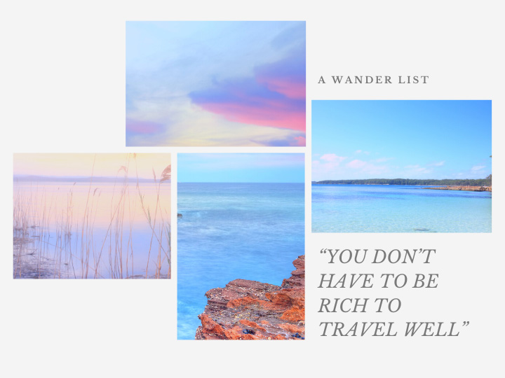 How To Make A Travel Vision Board