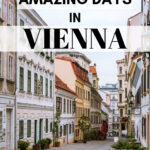 2 Days in Vienna Itinerary - Beautiful cobblestone street with shops and cafes