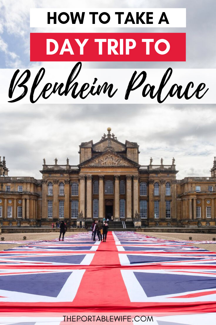 Visiting Blenheim Palace in Autumn Day Trip Guide The Portable Wife